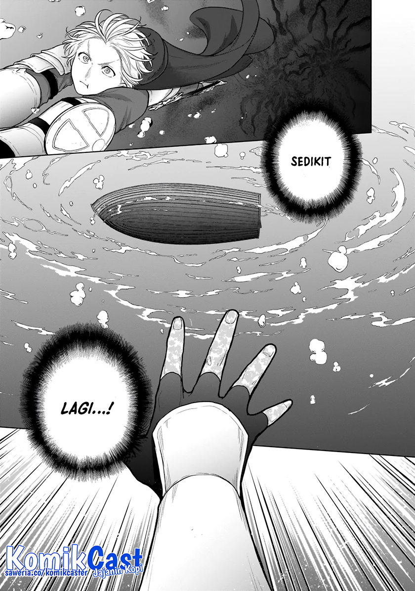 Saihate no Paladin Chapter 44